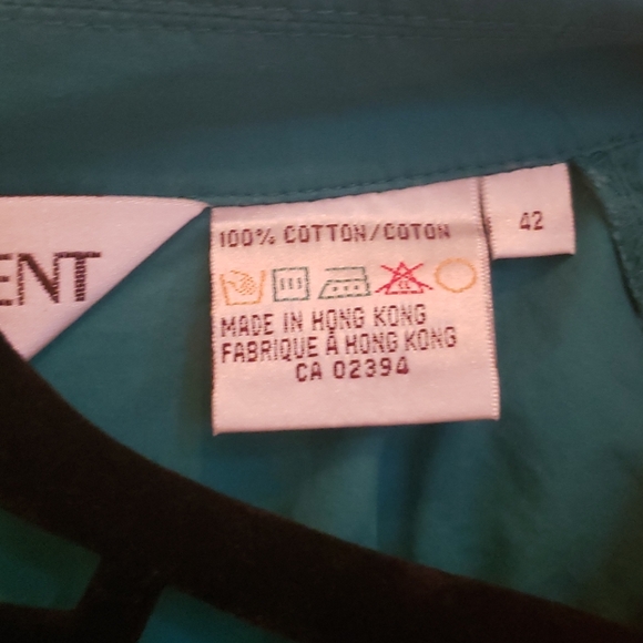 Vintage Yves Saint Laurent Menswear Coat - Picture 4 of 7